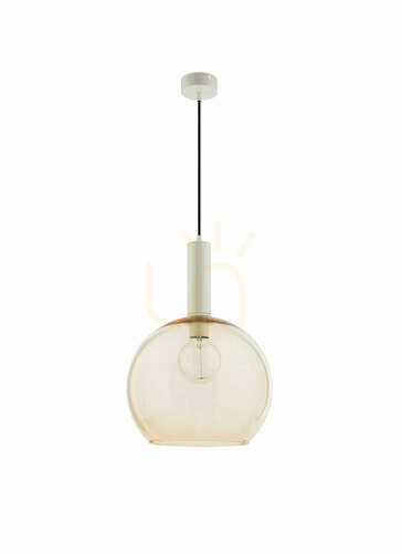 Verifica LAF Alb 1XE27/15W Lampă suspendată