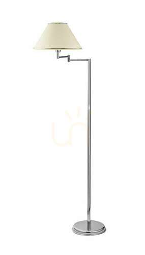 Verifica BEGAMO Lampă de podea crom 1XE27/15W