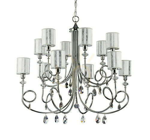 Verifica DELFINA candelabru crom 12xE14/11W