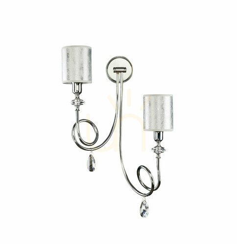Verifica Lampă de perete DELFINA Chrome 2xE14/11W