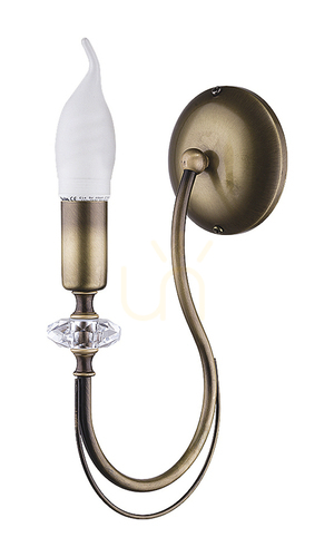 Verifica Candelabru MELODY Gold 2XE14/11W
