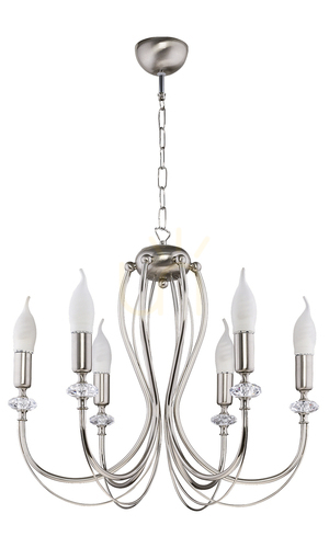 Verifica Candelabru MELODY Argint 6XE14/11W