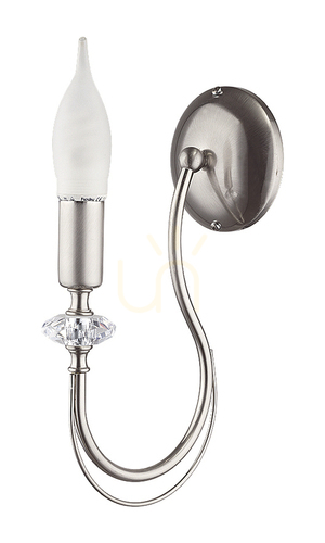 Verifica Lampă de perete MELODY Silver 1XE14/11W
