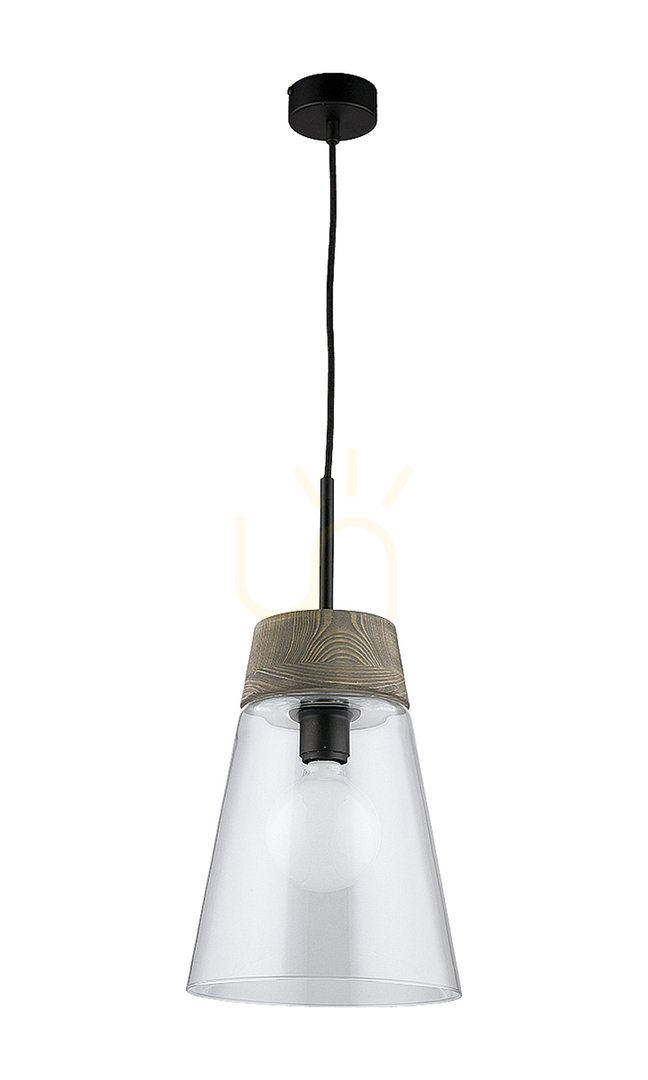 Verifica DOMINO Lampă suspendată negru 1XE27/15W DOMINO Lampă suspendată negru 1XE27/15W