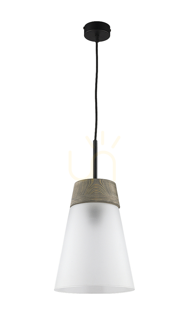 Verifica DOMINO Lampă suspendată negru 1XE27/15W DOMINO Lampă suspendată negru 1XE27/15W