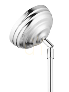 PLATINO Candelabru argintiu 1XE27/15W small 2