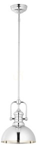 PLATINO Candelabru argintiu 1XE27/15W small 0