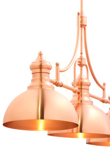 Candelabru din cupru JUPITER PLATINO 1791 3×E27 max. 60 W 123 cm small 1