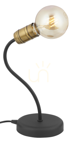 Verifica Lampă de birou LUCE PAT. Aur 1XE27/15W