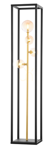 Verifica Lampă de podea NEPTUN Gold 2xG9/14W