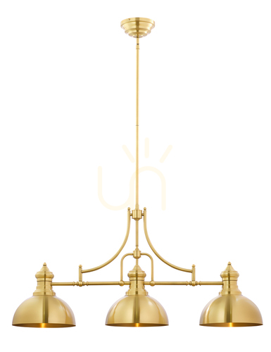 Verifica PLATINO Candelabru argintiu 3XE27/15W