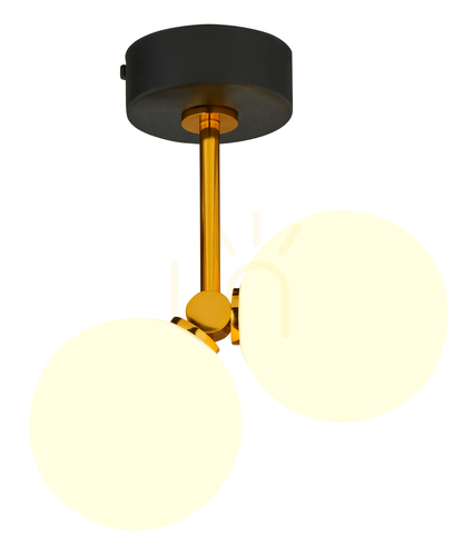 Verifica Lampă de perete LUNA Gold 2xG9/14W