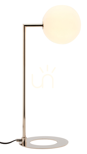 Verifica FEME Lampă de birou Silver 1xG9/14W