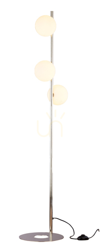 Verifica FEME Lampă de podea Silver 3xG9/14W