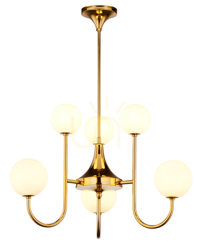 Verifica Candelabru SELEN Gold 6xG9/14W