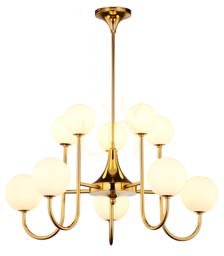 Verifica Candelabru SELEN Gold 10xG9/14W