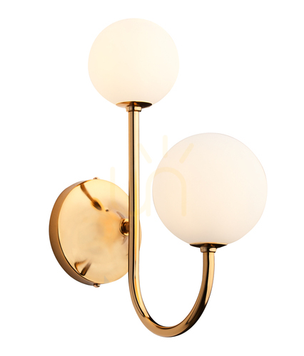 Verifica Lampă de perete SELEN Gold 2xG9/14W