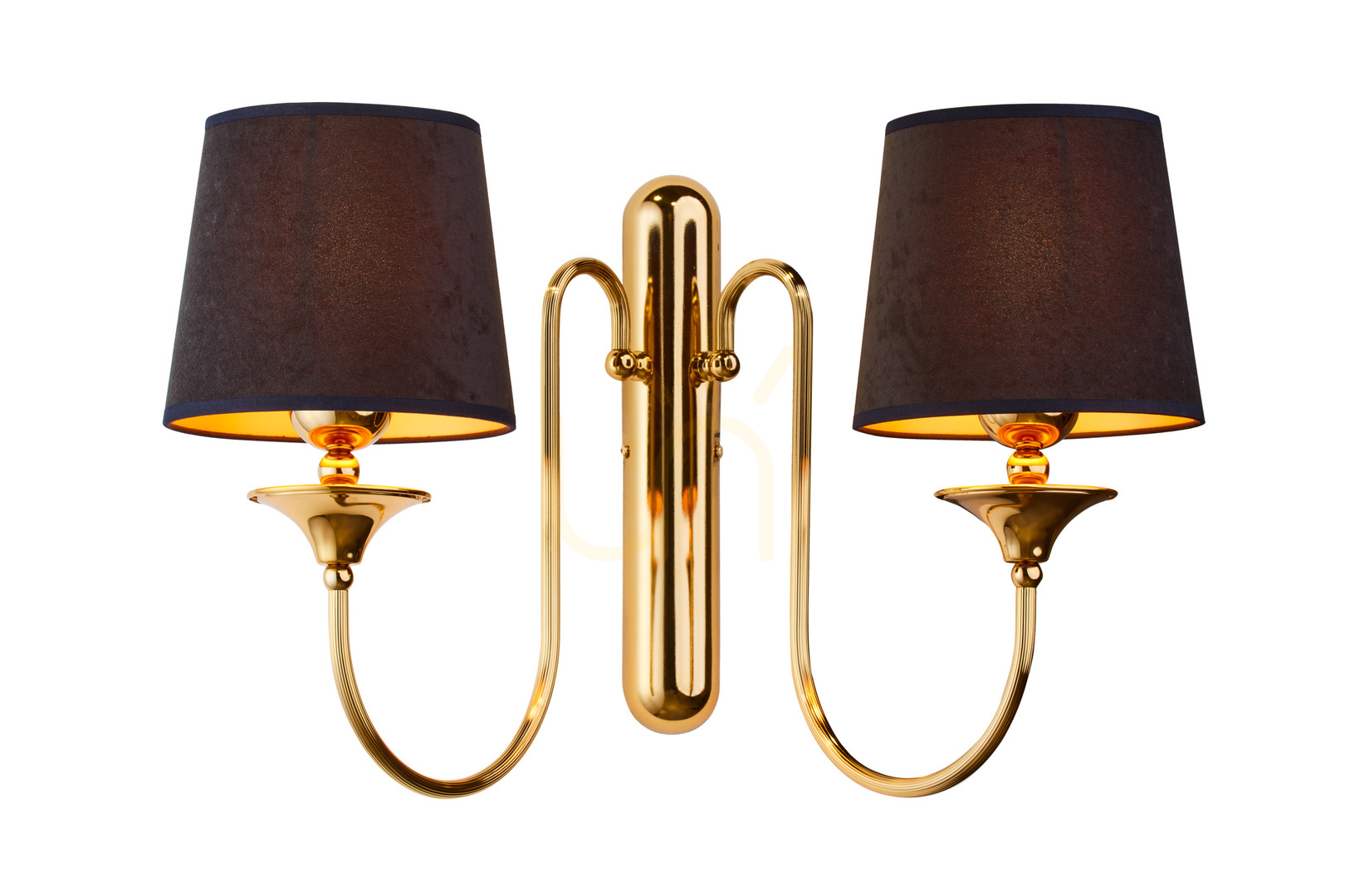 Verifica Lampa de perete JUPITER BATUMI aur 2xE27 otel si textil Lampa de perete JUPITER BATUMI aur 2xE27 otel si textil