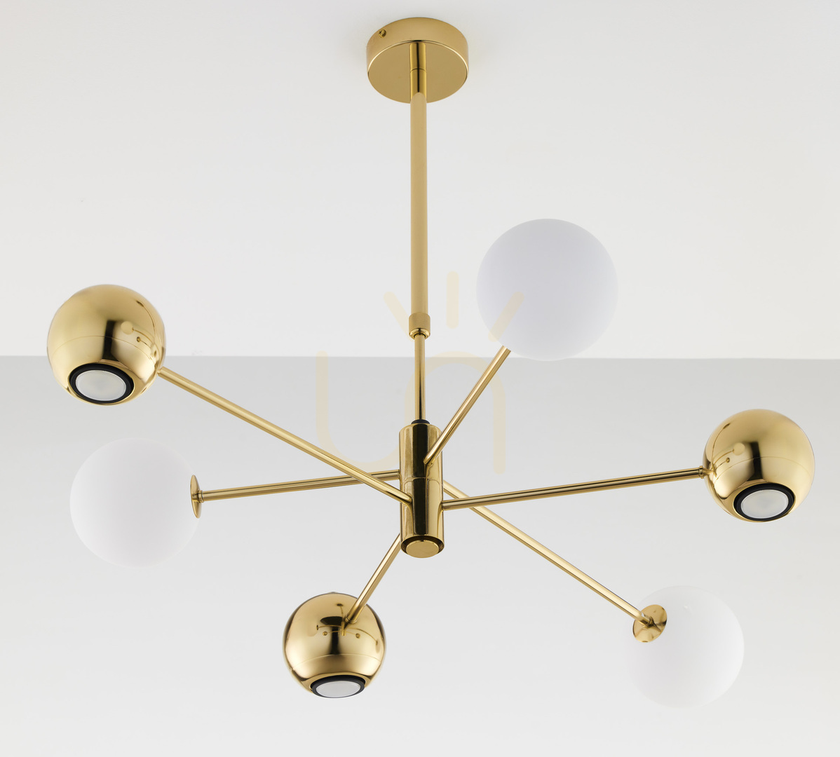 Verifica MOKA Candelabru auriu 3xG9/3xGU10/14W MOKA Candelabru auriu 3xG9/3xGU10/14W