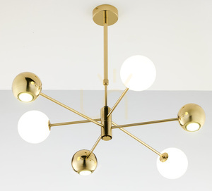 MOKA Candelabru auriu 3xG9/3xGU10/14W 3 MOKA Candelabru auriu 3xG9/3xGU10/14W small 3