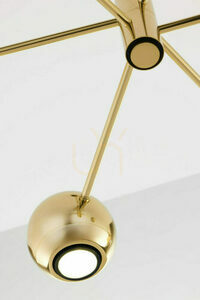 MOKA Candelabru auriu 3xG9/3xGU10/14W 6 MOKA Candelabru auriu 3xG9/3xGU10/14W small 6