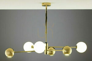 MOKA Candelabru auriu 3xG9/3xGU10/14W 8 MOKA Candelabru auriu 3xG9/3xGU10/14W small 8