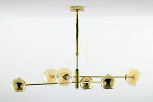 MOKA Candelabru auriu 3xG9/3xGU10/14W small 10