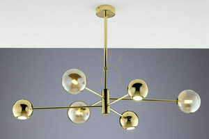 MOKA Candelabru auriu 3xG9/3xGU10/14W small 14
