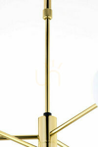 MOKA Candelabru auriu 3xG9/3xGU10/14W small 6