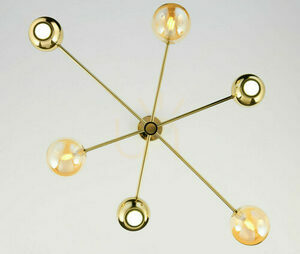 MOKA Candelabru auriu 3xG9/3xGU10/14W small 7
