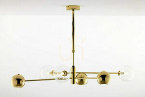 MOKA Candelabru auriu 3xG9/3xGU10/14W small 0