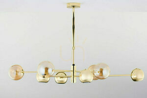 MOKA Candelabru auriu 4xG9/4xGU10/14W 10 MOKA Candelabru auriu 4xG9/4xGU10/14W small 10