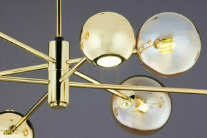 MOKA Candelabru auriu 4xG9/4xGU10/14W 9 MOKA Candelabru auriu 4xG9/4xGU10/14W small 9