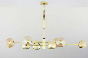MOKA Candelabru auriu 4xG9/4xGU10/14W 0 MOKA Candelabru auriu 4xG9/4xGU10/14W small 0