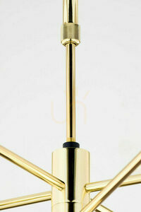 MOKA Candelabru auriu 4xG9/4xGU10/14W small 10