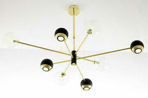 MOKA Candelabru auriu 4xG9/4xGU10/14W 10 MOKA Candelabru auriu 4xG9/4xGU10/14W small 10