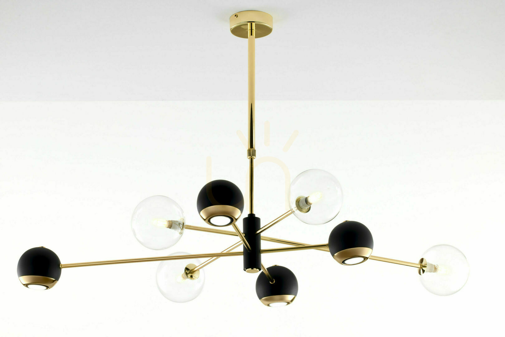 previzualizare MOKA Candelabru auriu 4xG9/4xGU10/14W MOKA Candelabru auriu 4xG9/4xGU10/14W