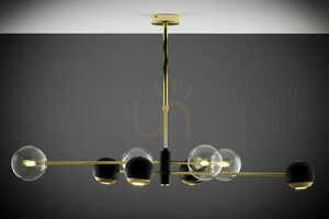 MOKA Candelabru auriu 4xG9/4xGU10/14W 4 MOKA Candelabru auriu 4xG9/4xGU10/14W small 4