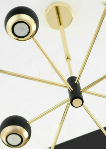 MOKA Candelabru auriu 4xG9/4xGU10/14W 5 MOKA Candelabru auriu 4xG9/4xGU10/14W small 5