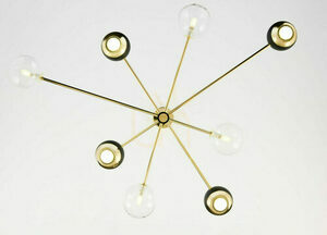 MOKA Candelabru auriu 4xG9/4xGU10/14W 6 MOKA Candelabru auriu 4xG9/4xGU10/14W small 6