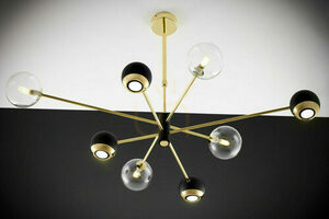 MOKA Candelabru auriu 4xG9/4xGU10/14W 7 MOKA Candelabru auriu 4xG9/4xGU10/14W small 7