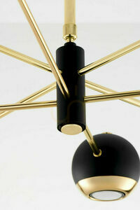 MOKA Candelabru auriu 4xG9/4xGU10/14W 9 MOKA Candelabru auriu 4xG9/4xGU10/14W small 9