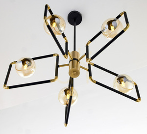 IBRA Candelabru auriu 5xG9/14W small 11