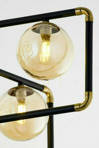 IBRA Candelabru auriu 5xG9/14W small 2