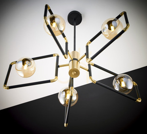 IBRA Candelabru auriu 5xG9/14W small 7