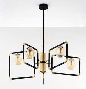 IBRA Candelabru auriu 5xG9/14W small 8