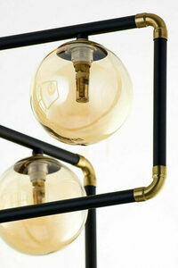 IBRA Candelabru auriu 5xG9/14W small 9