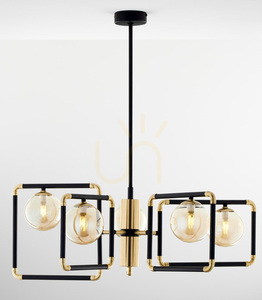 IBRA Candelabru auriu 5xG9/14W small 0