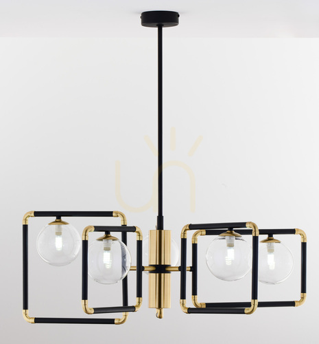 Verifica IBRA Candelabru auriu 5xG9/14W