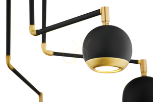 VILAR Gold 6xG10/14W Plafonieră 1 VILAR Gold 6xG10/14W Plafonieră small 1